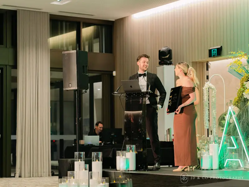 The ABIA awards night in Western Australia