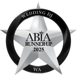 Wedding DJ, ABIA WA Runner Up 2025