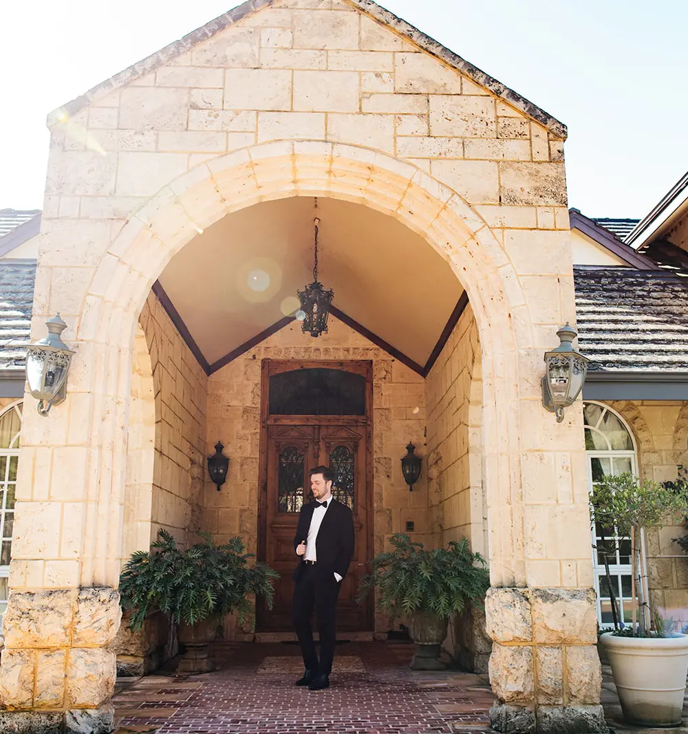 A wedding ceremony venue in Perth
