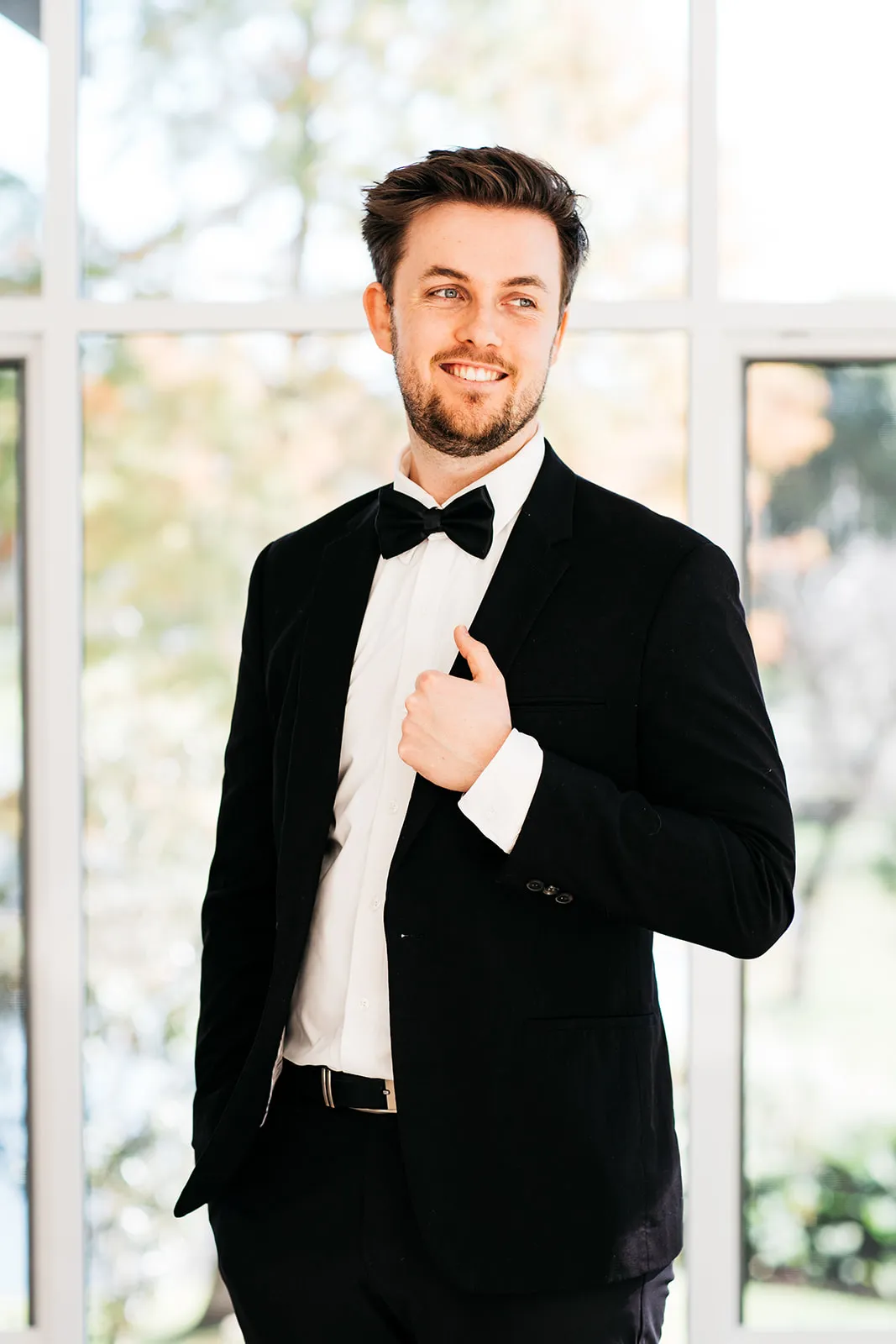 Mitchell Martin, Perth wedding singer, DJ and MC